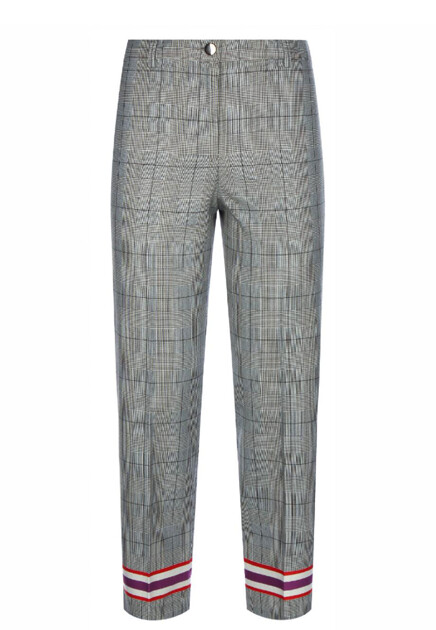 Брюки прямого кроя  EMPORIO ARMANI