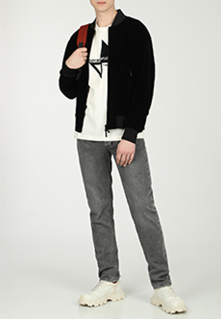 Двусторонний бомбер EMPORIO ARMANI