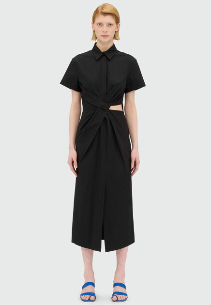 Платье-рубашка  MSGM - ИТАЛИЯ