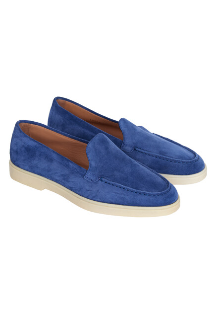Лоферы SANTONI capsule  - Замша