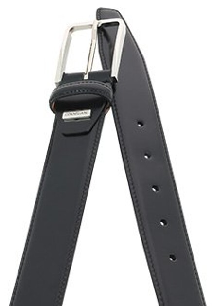 Черный ремень CORNELIANI