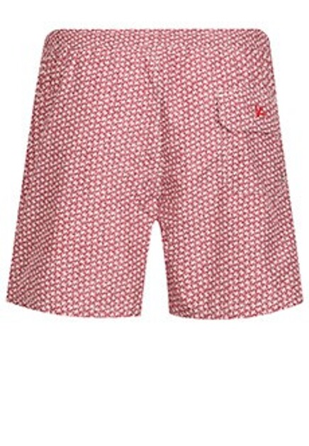 Красные шорты ISAIA