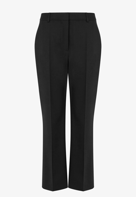 Укороченные прямые брюки MOSCHINO JEANS