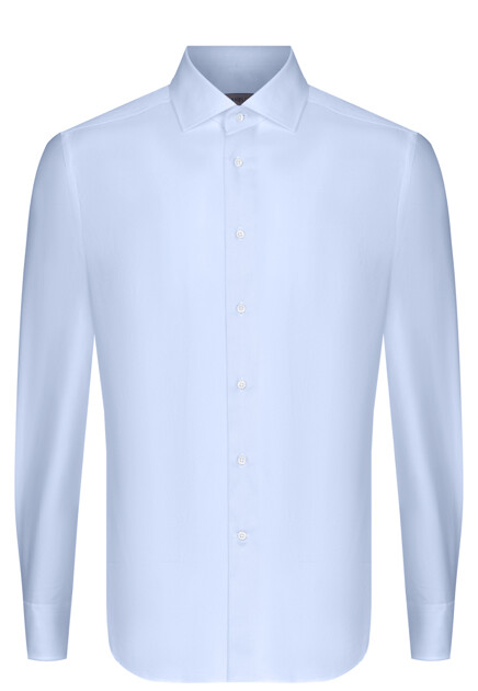 Хлопковая классическая рубашка  CORNELIANI