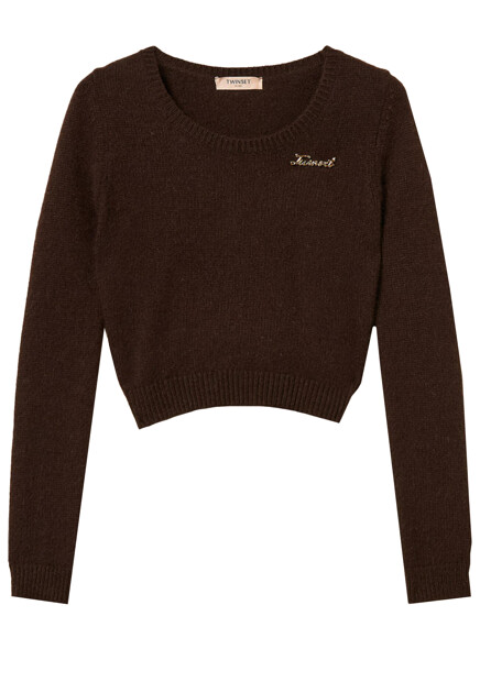 Укороченный джемпер TWINSET Milano