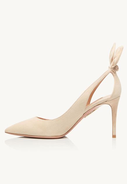 Туфли AQUAZZURA  - Замша