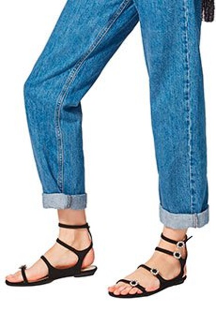 Сандалии JIMMY CHOO