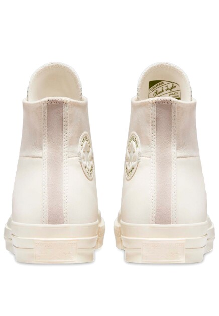 Хайтопы CONVERSE  - Кожа, Замша, Текстиль