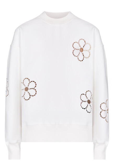 Свитшот с вышивкой  MSGM