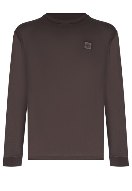Свитшот из хлопка STONE ISLAND