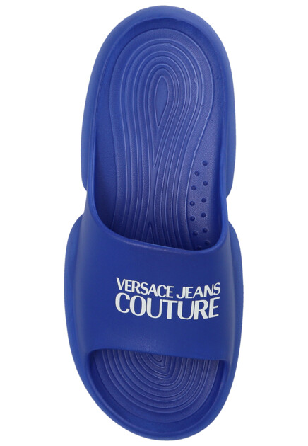 Сланцы VERSACE JEANS COUTURE  - ПВХ - цвет синий