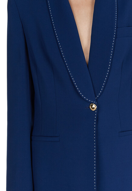 Однобортный пиджак ELISABETTA FRANCHI