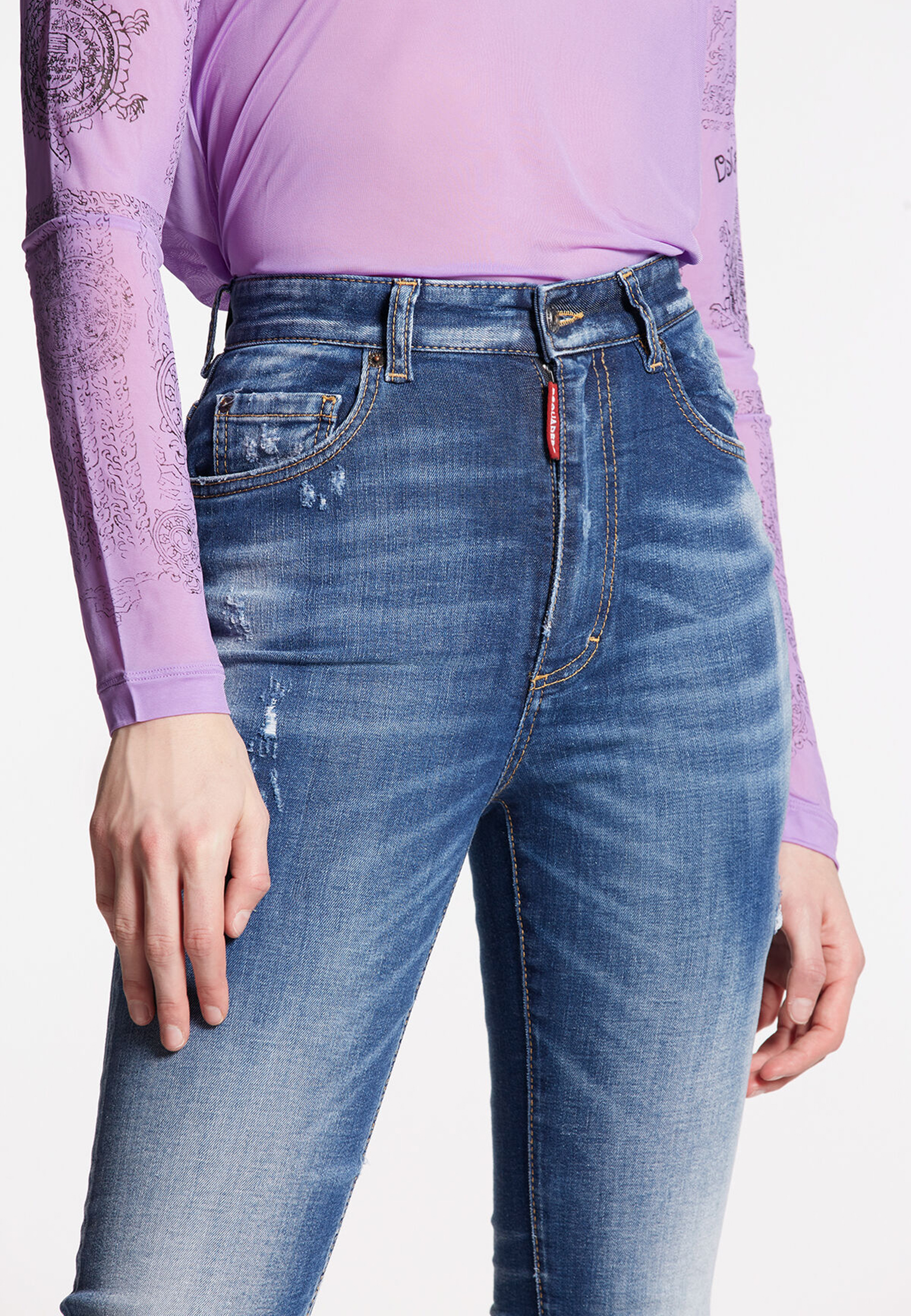 Джинсы DSQUARED2 151116