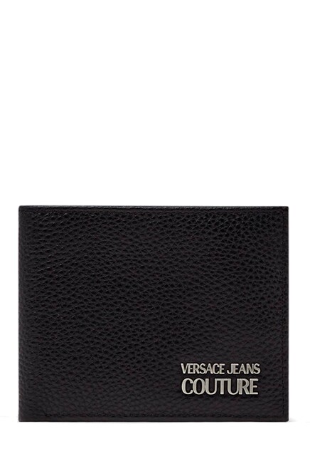 Черное портмоне VERSACE JEANS COUTURE