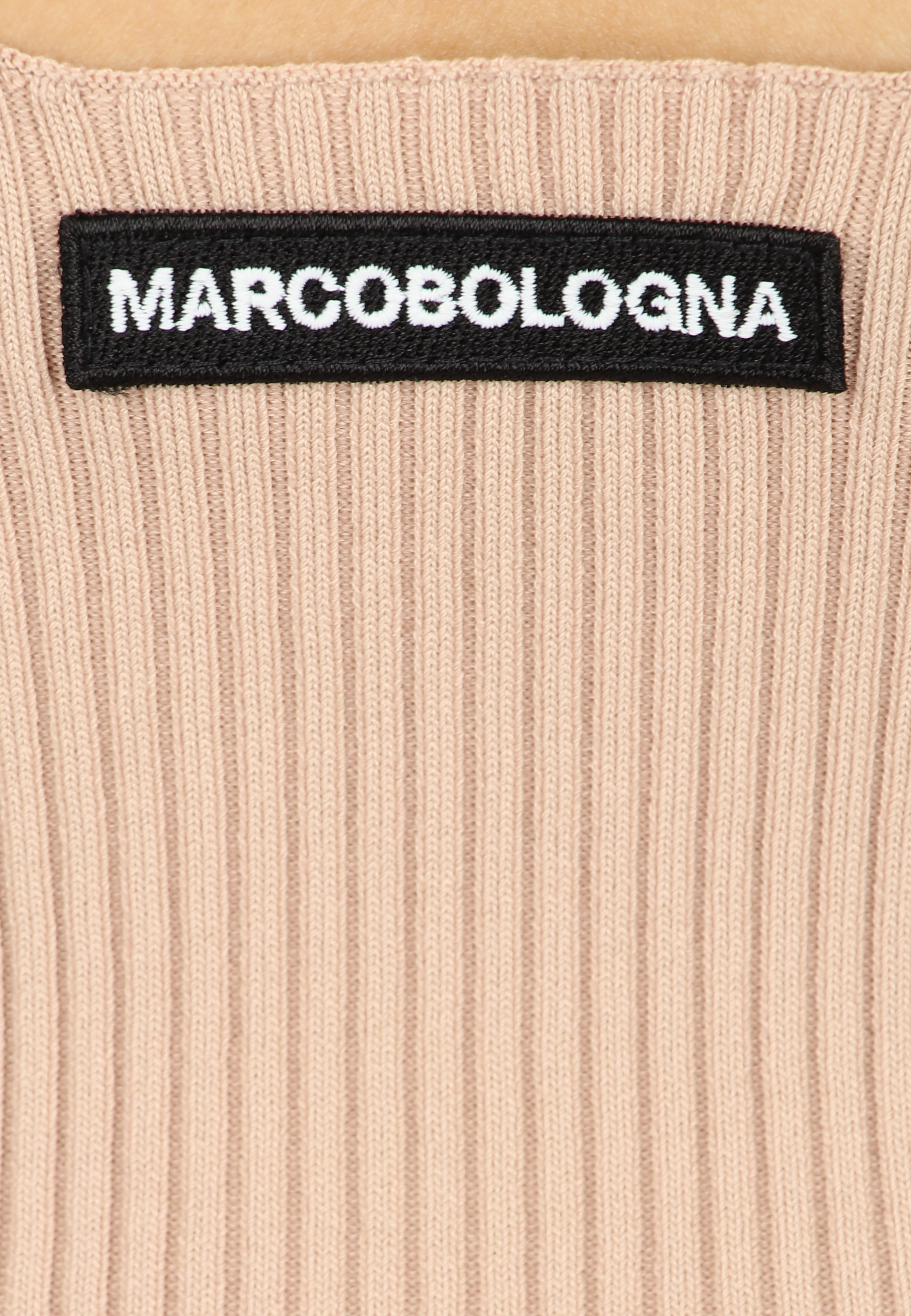 Водолазка с вырезом на спине MARCO BOLOGNA
