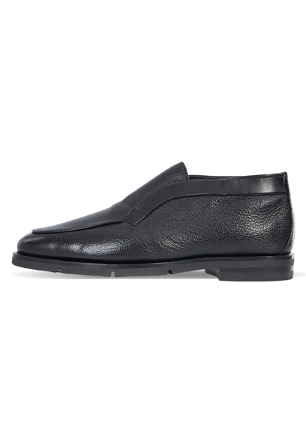 Полуботинки SANTONI  - Кожа - цвет черный