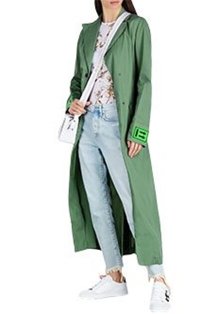 Плащ OFF-WHITE
