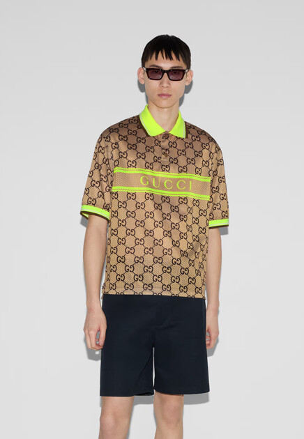 Поло GUCCI  - Полиэстер
