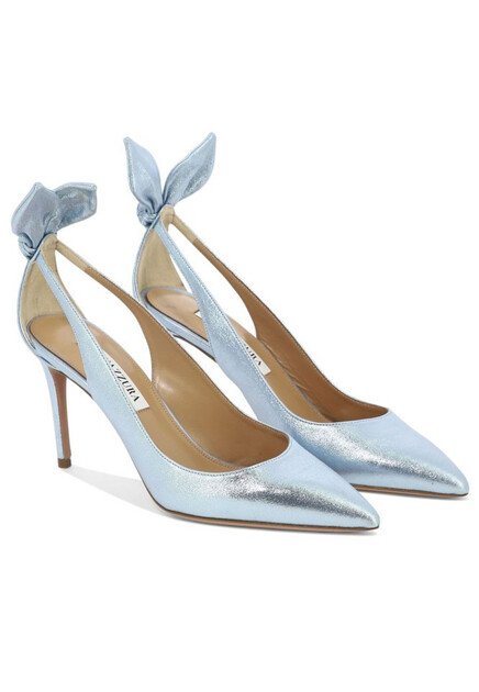Туфли AQUAZZURA  - Кожа