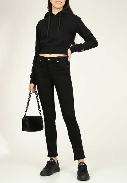 Укороченное худи VERSACE JEANS COUTURE - ИТАЛИЯ