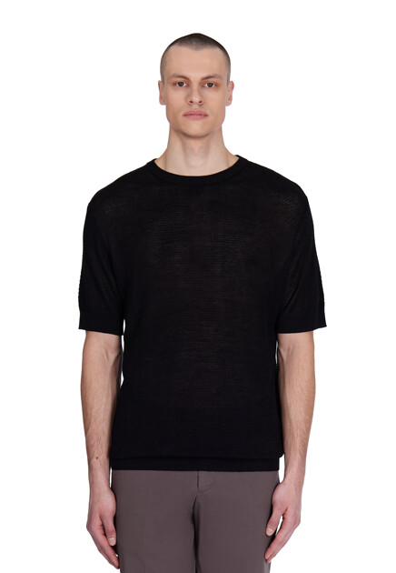 Футболка EMPORIO ARMANI  - Лиоцелл, Акрил