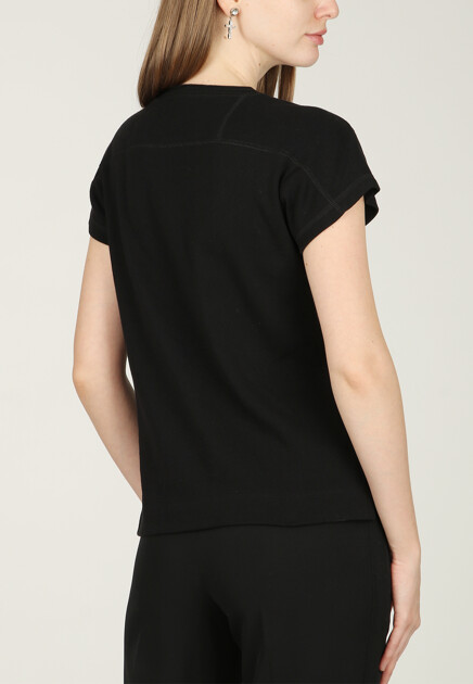 Футболка ERMANNO SCERVINO  - Хлопок