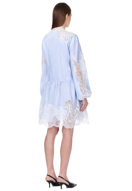 Платье ERMANNO SCERVINO  - Лён