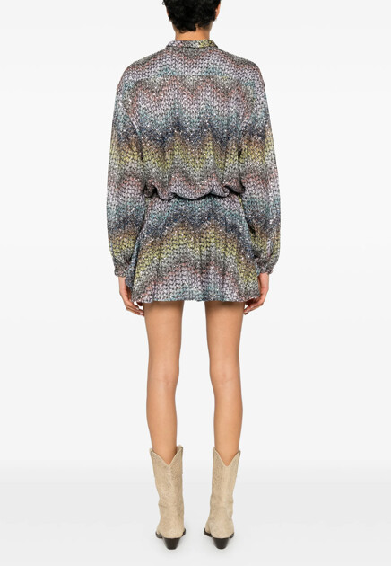 Платье MISSONI  - Вискоза - цвет разноцветный