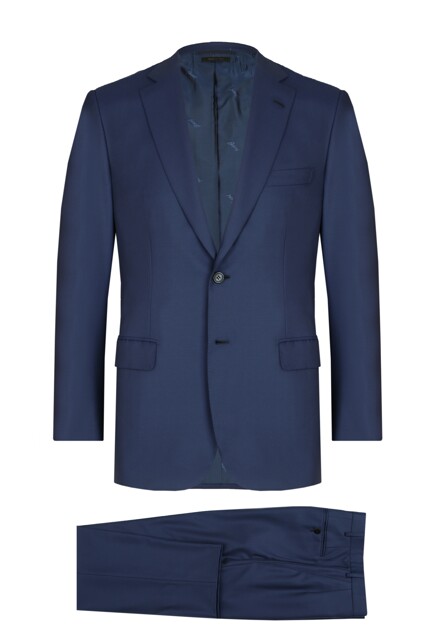 Костюм из мягкой шерсти BRIONI