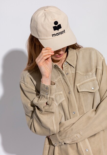 Бейсболка с логотипом ISABEL MARANT - ФРАНЦИЯ