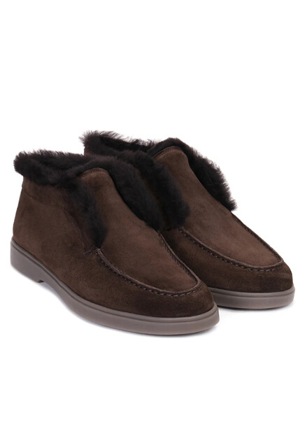 Замшевые дезерты  SANTONI - ИТАЛИЯ