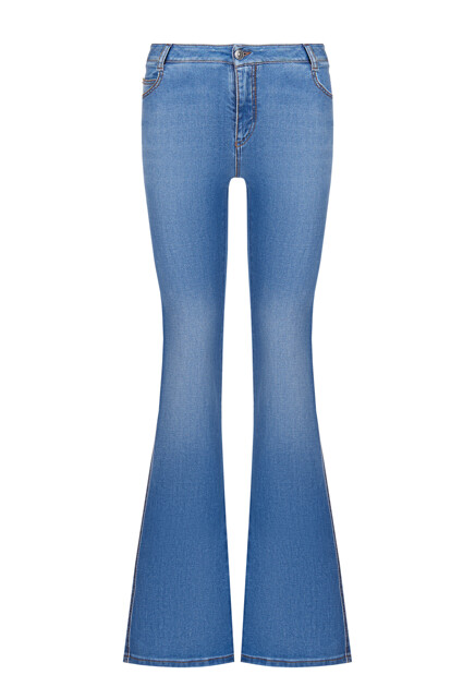 Джинсы клёш ERMANNO SCERVINO