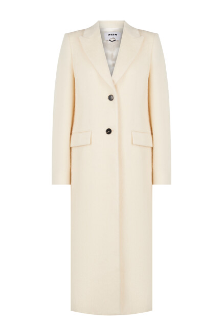 Длинное пальто MSGM