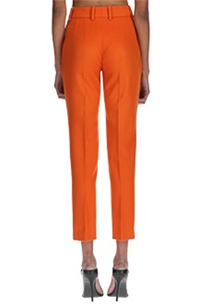 Укороченные классические брюки ERMANNO SCERVINO
