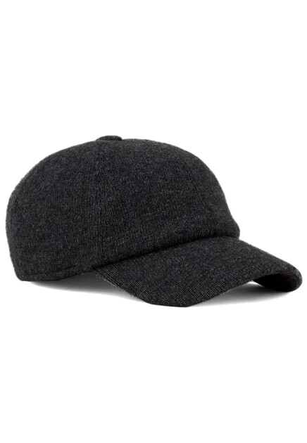 Бейсболка из смесового шерстяного трикотажа EMPORIO ARMANI