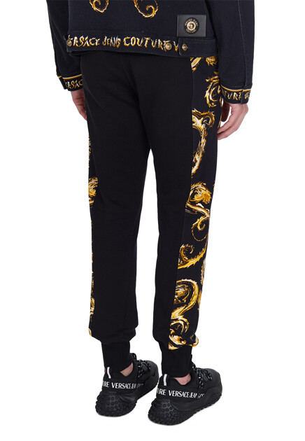 Спортивные брюки с принтом  VERSACE JEANS COUTURE