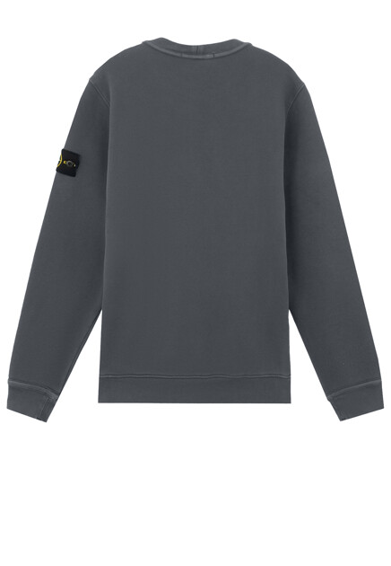 Свитшот с нашивкой  STONE ISLAND - ИТАЛИЯ