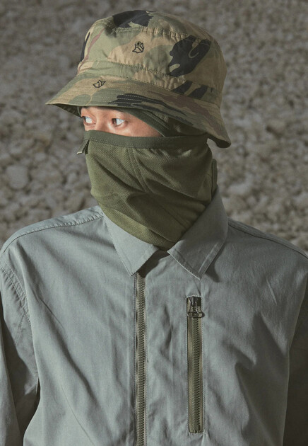 Ветровка MAHARISHI  - Хлопок, Полиамид