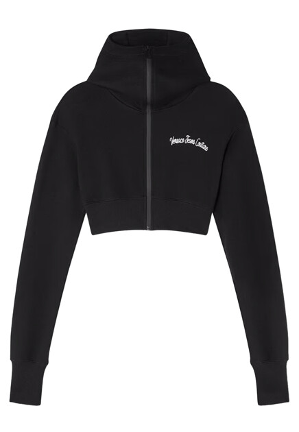 Укороченная толстовка  VERSACE JEANS COUTURE