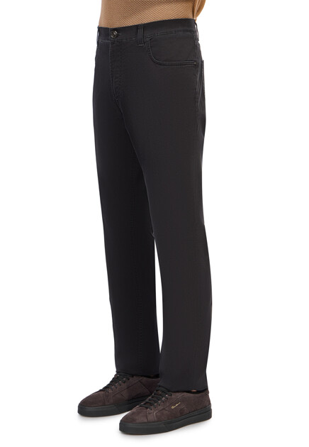 Джинсы STEFANO RICCI  32 размера - цвет черный