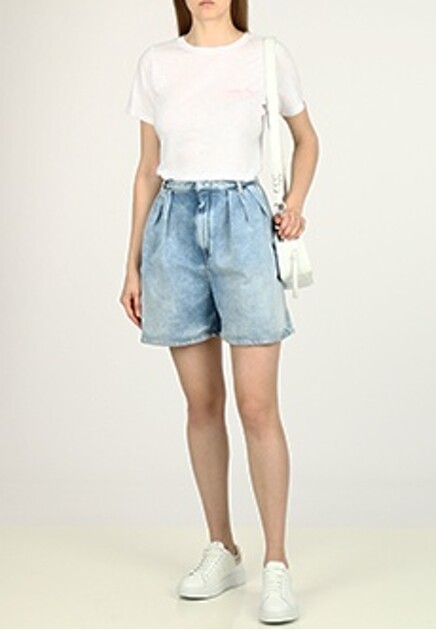 Шорты из денима DSQUARED2