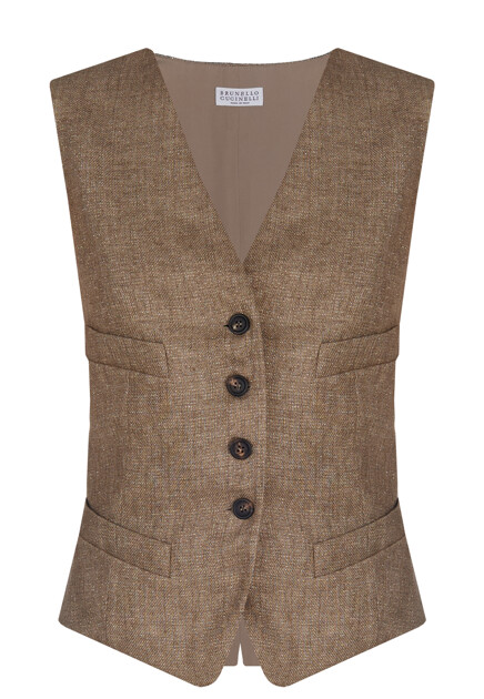 Жилет BRUNELLO CUCINELLI