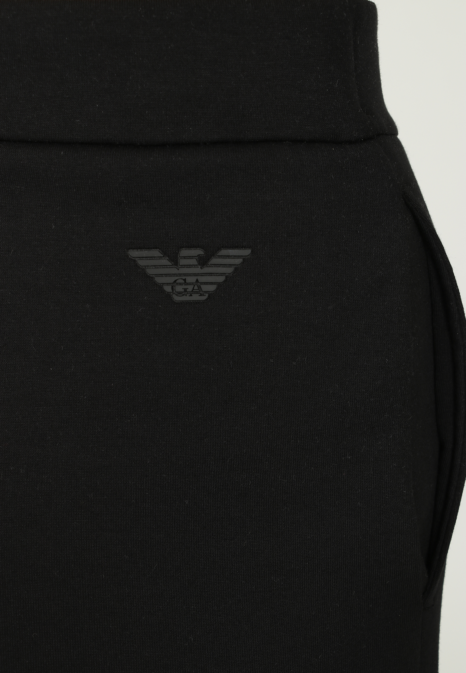 Спортивные брюки широкого кроя  EMPORIO ARMANI