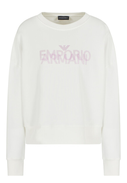 Свитшот с логотипом  EMPORIO ARMANI