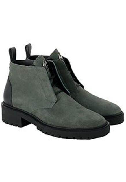 Оливковые ботинки GIUSEPPE ZANOTTI