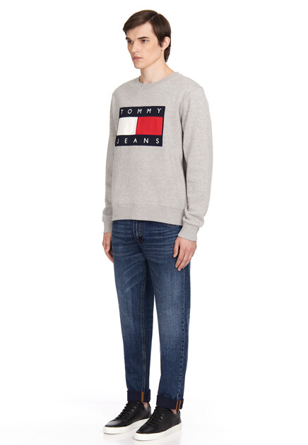 Свитшот с принтом TOMMY HILFIGER - США