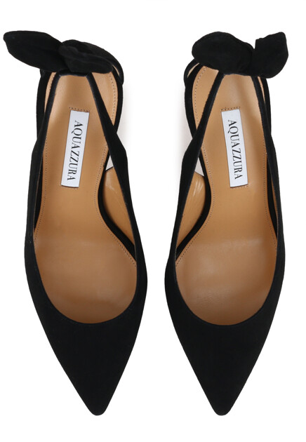 Туфли AQUAZZURA  - Кожа - цвет черный