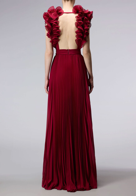 Вечернее платье с открытой спиной ELIE SAAB - ЛИВАН