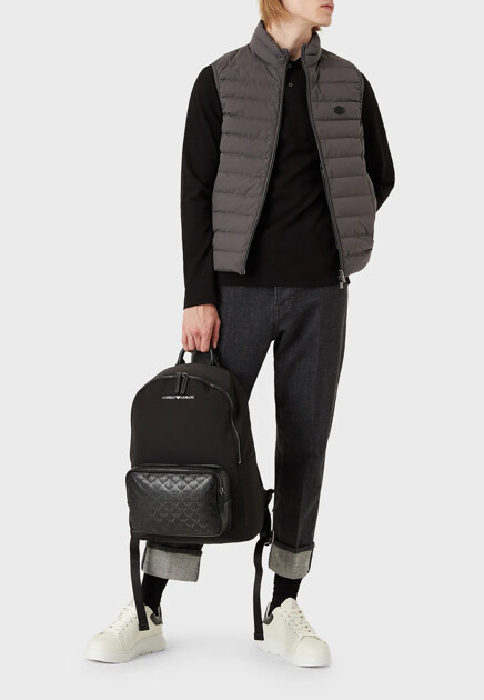 Утепленный жилет  EMPORIO ARMANI - ИТАЛИЯ