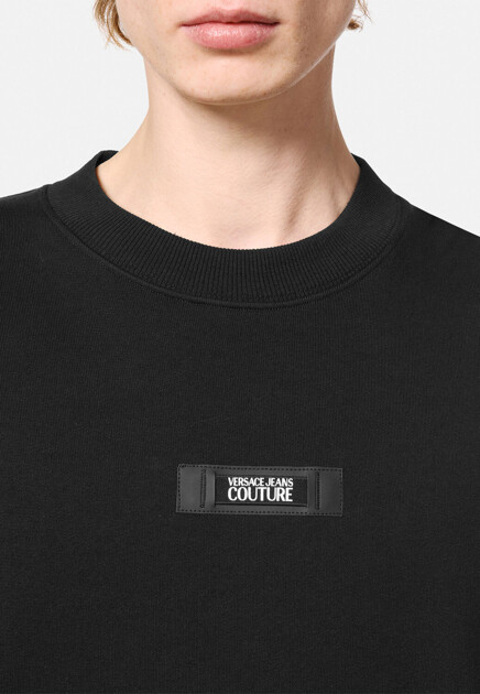 Свитшот VERSACE JEANS COUTURE  - Хлопок
